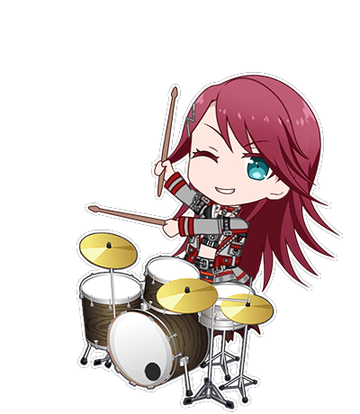 仲間はアタシが守る] 宇田川 巴 | バンドリ！ ガールズバンドパーティ