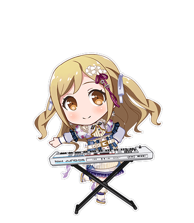 楽屋へGO！] 市ヶ谷 有咲 | バンドリ！ ガールズバンドパーティ！DB