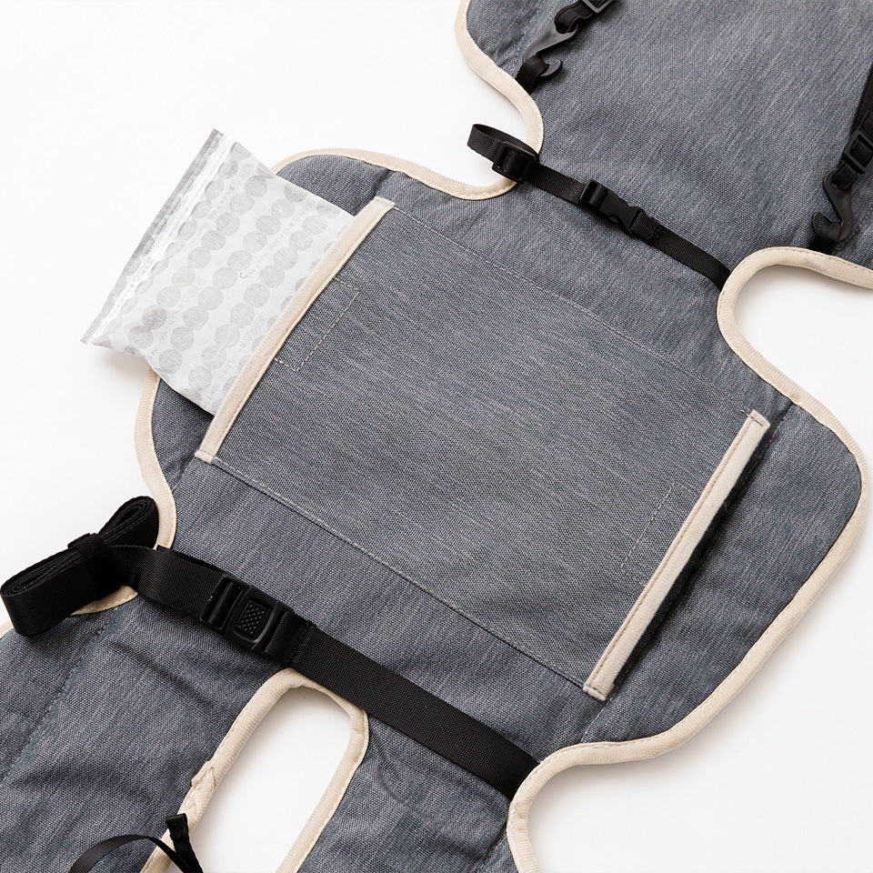 夏のおでかけの必需品！ファン付きベビーカーシート「べびくるクール2