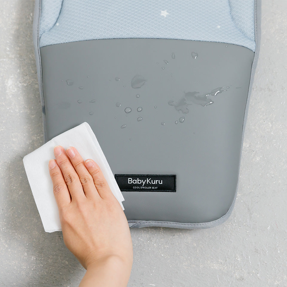 夏のおでかけの必需品！ファン付きベビーカーシート「べびくるクール2