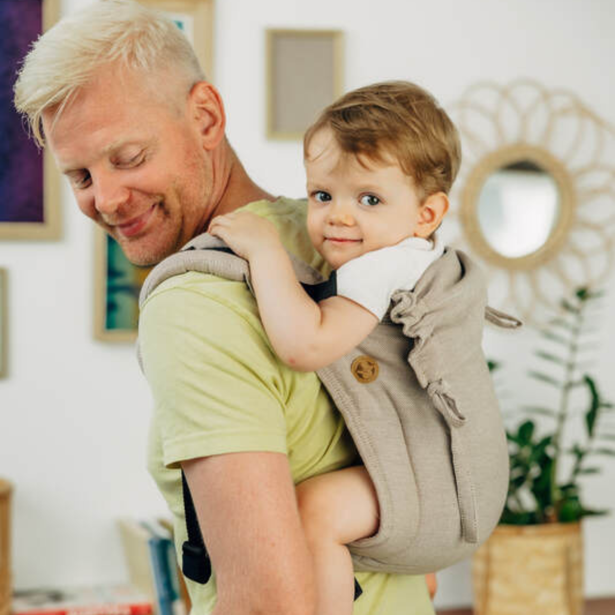 バックルOnbuhimo PRO broken-twill weave PEANUT BUTTER