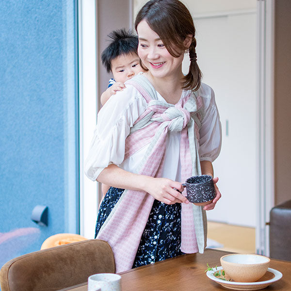 おんぶ用 バックル留め