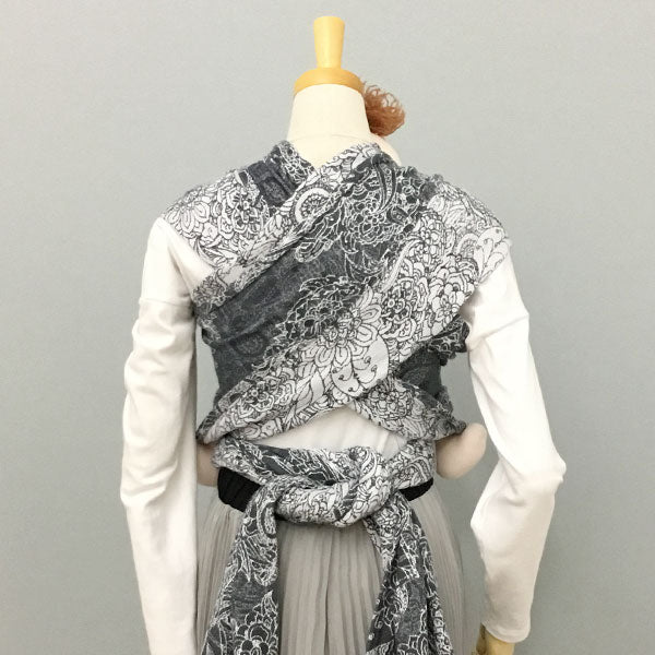 へこおび WILD WINE GREY & WHITE（厚手）LennyLambコラボ – 北極