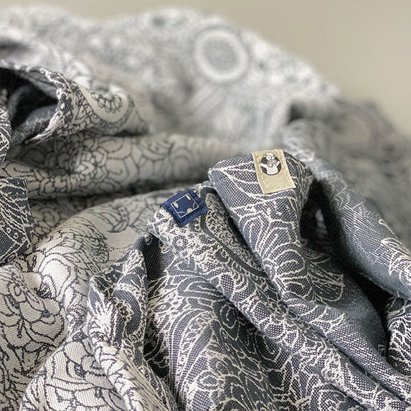 へこおび WILD WINE GREY & WHITE（厚手）LennyLambコラボ – 北極