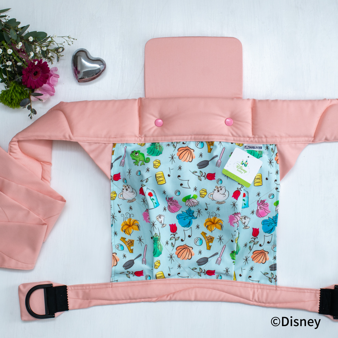 プリンセス ⓒDisney／おんぶひも ニー・トゥ・ニー(限定品) – 北極