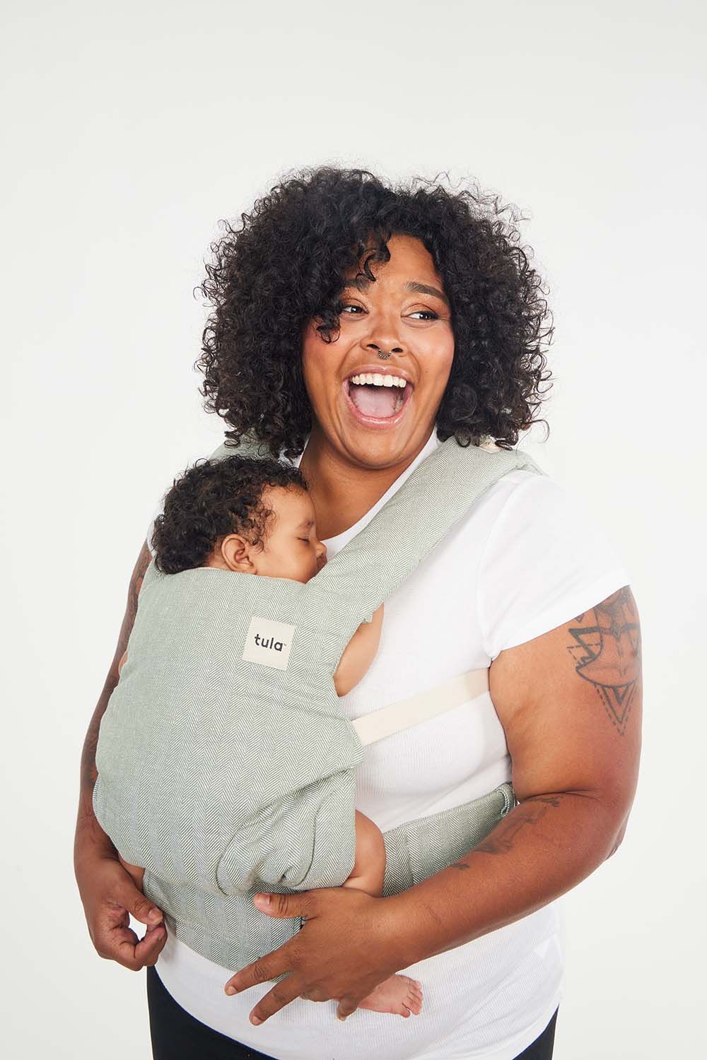 Spruce - Linen Explore Baby Carrier – Baby Tula US