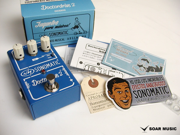 ギター SONOMATIC Doctordrive2 Sonomatic Doctordrive 2 【Supernice