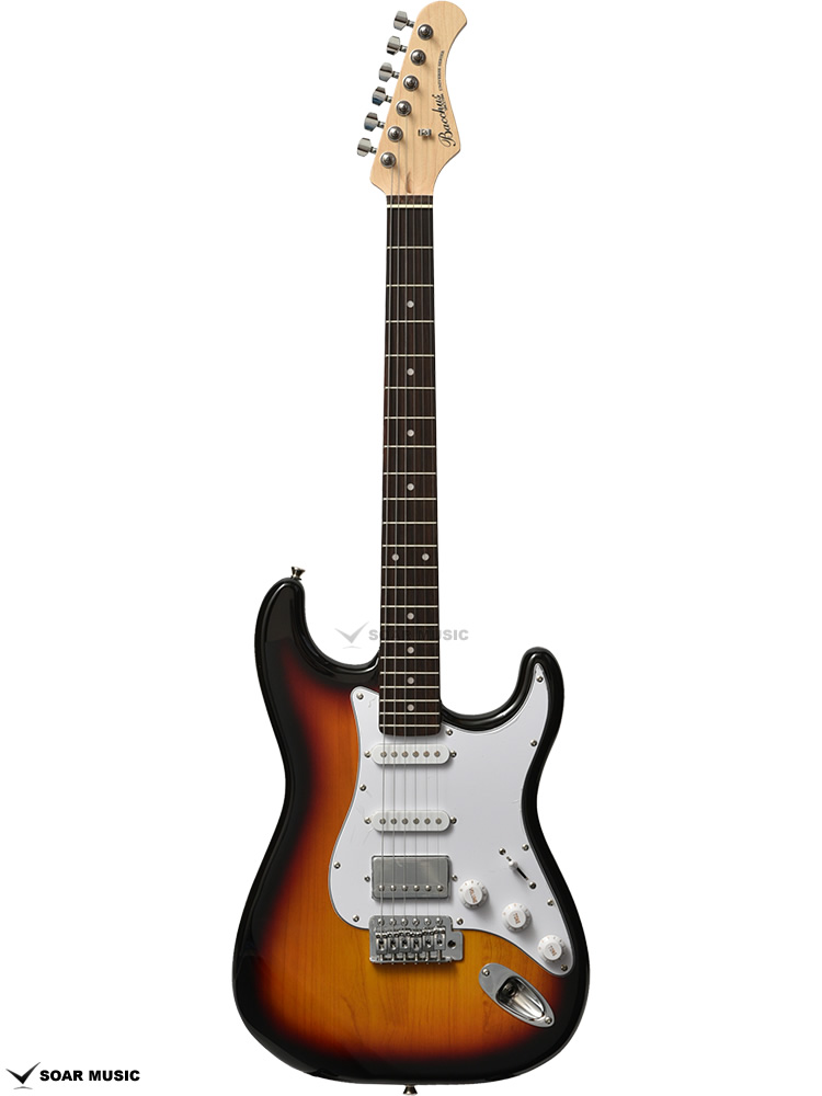 BST-2 R/3TS (Bacchus / バッカス) エレキギター ストラトタイプ SSH