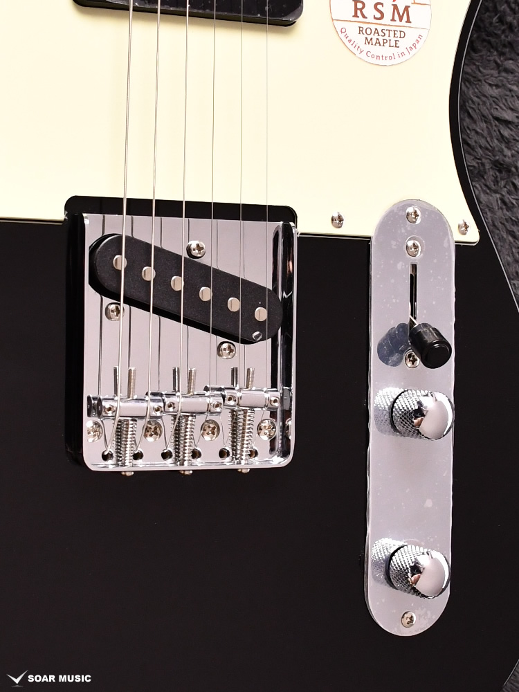 BTE-2-RSM/M BLK (Bacchus / バッカス) エレキギター テレキャスタータイプ