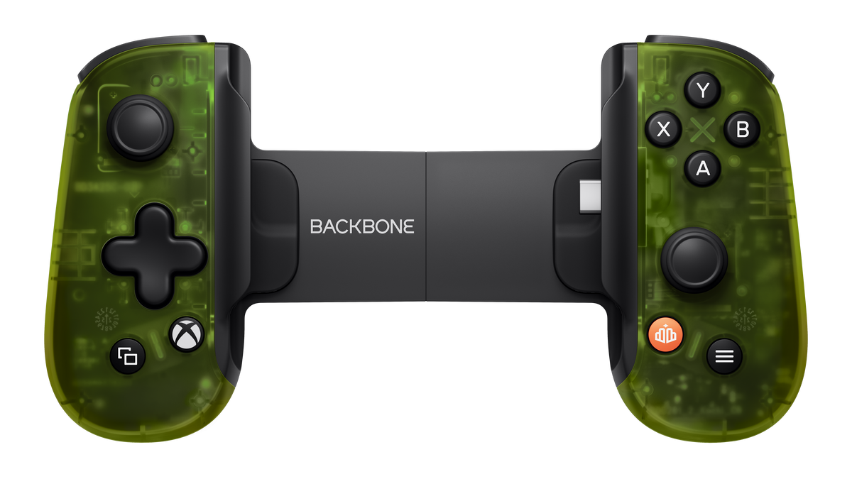 Backbone One - Xbox版 USB-Cモバイルゲームコントローラー | バックボーン