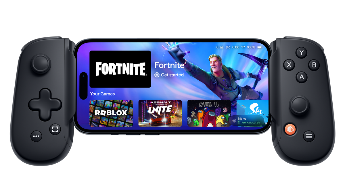 Backbone One iPhone Game Controller (2nd Gen) | Backbone