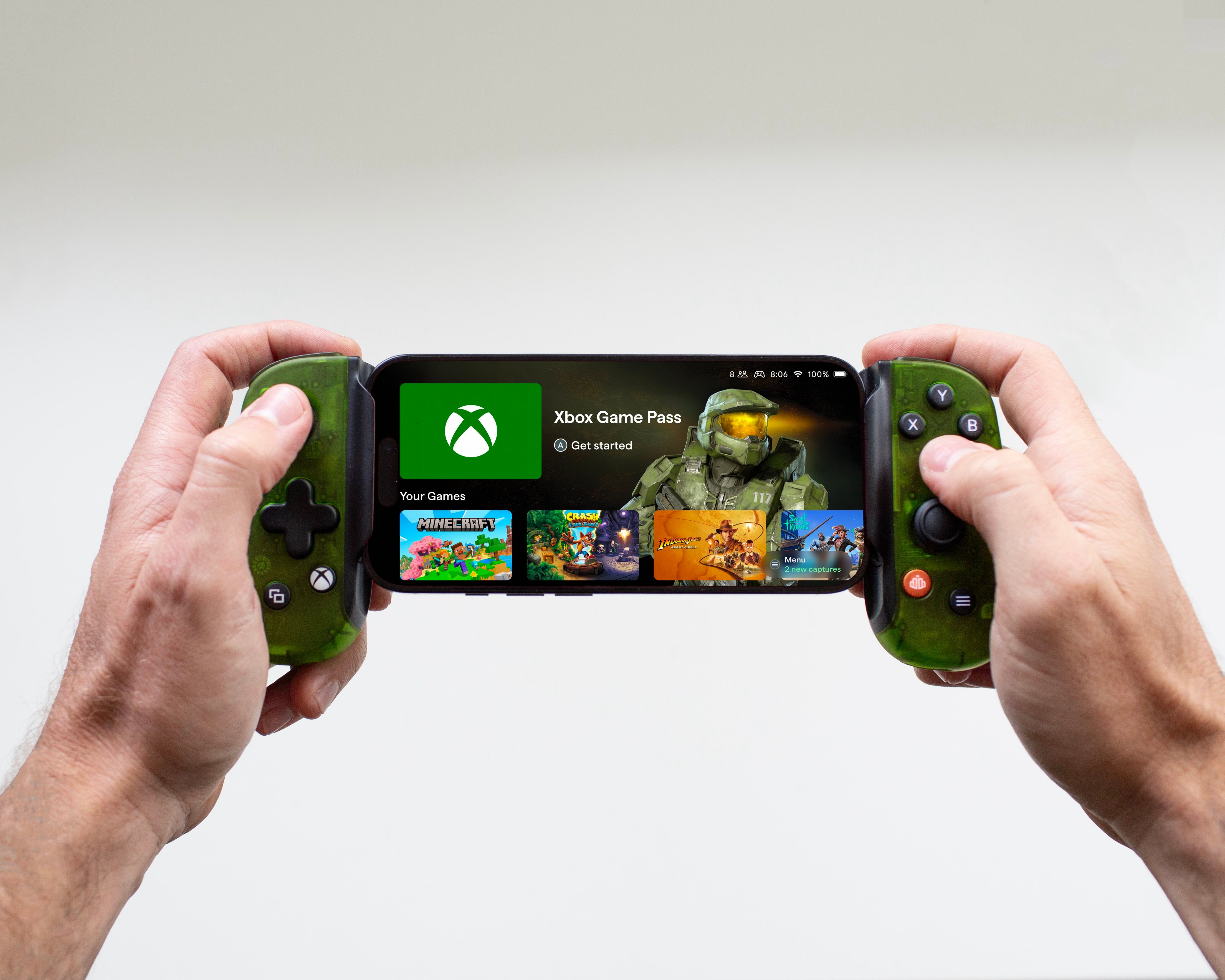 Xbox Edition USB-C Mobile Gaming Controller | Backbone
