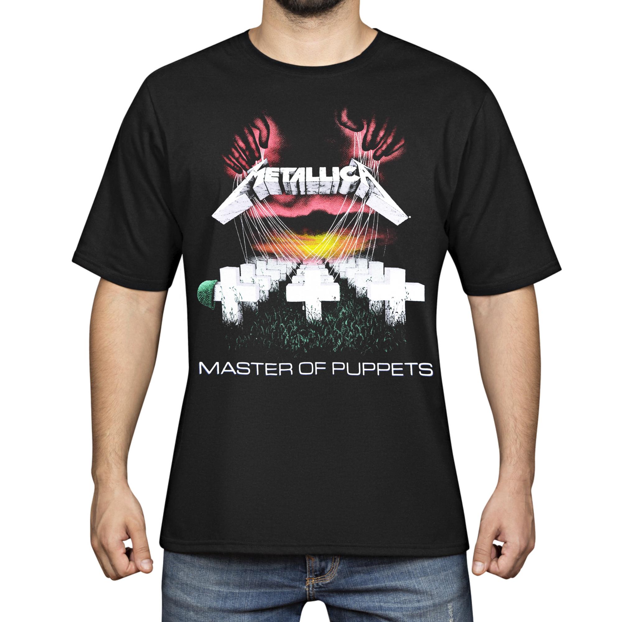 Metallica Master Of Puppets T-Shirt T-shirts/Clothing | Loudtrax