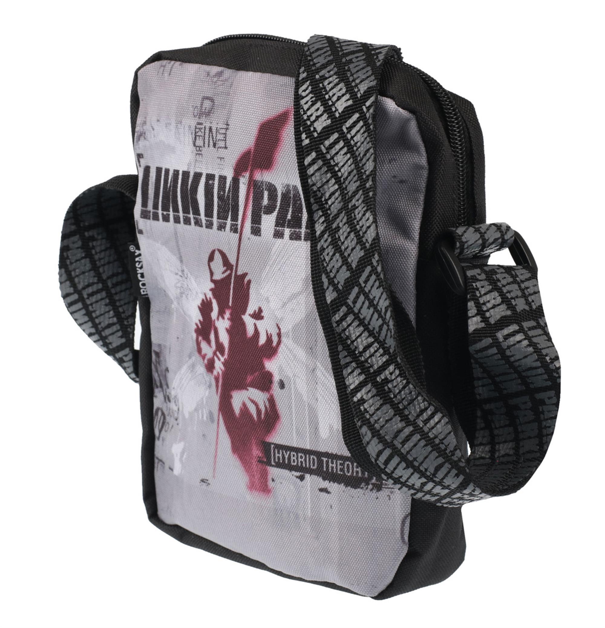 Linkin Park Hybrid Theory Crossbody Bag Novelties | Loudtrax