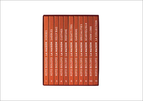 Hermès book: La Maison by Koto Bolofo - DA MAN Magazine - Make