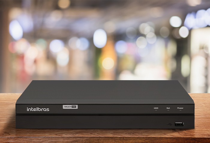 Gravador de vídeo Multi HD com 16 canais MHDX 1316 | Intelbras