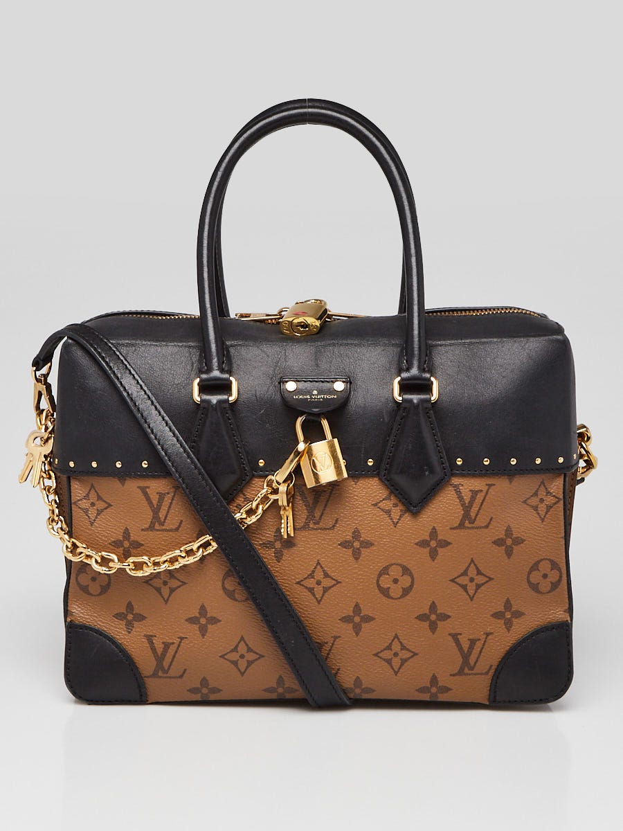 Louis Vuitton Monogram Reverse Canvas City Malle MM Bag | Yoogi's