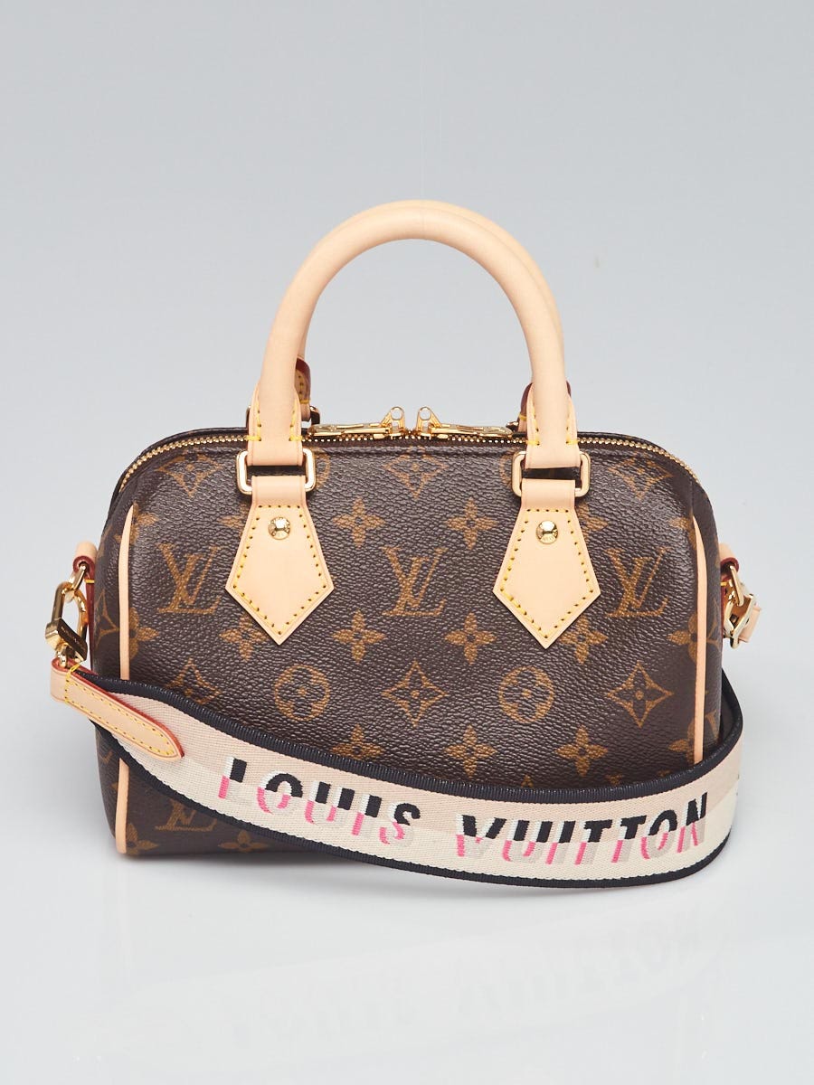 Louis Vuitton Monogram Canvas Speedy Bandouliere 20 Bag | Yoogi's