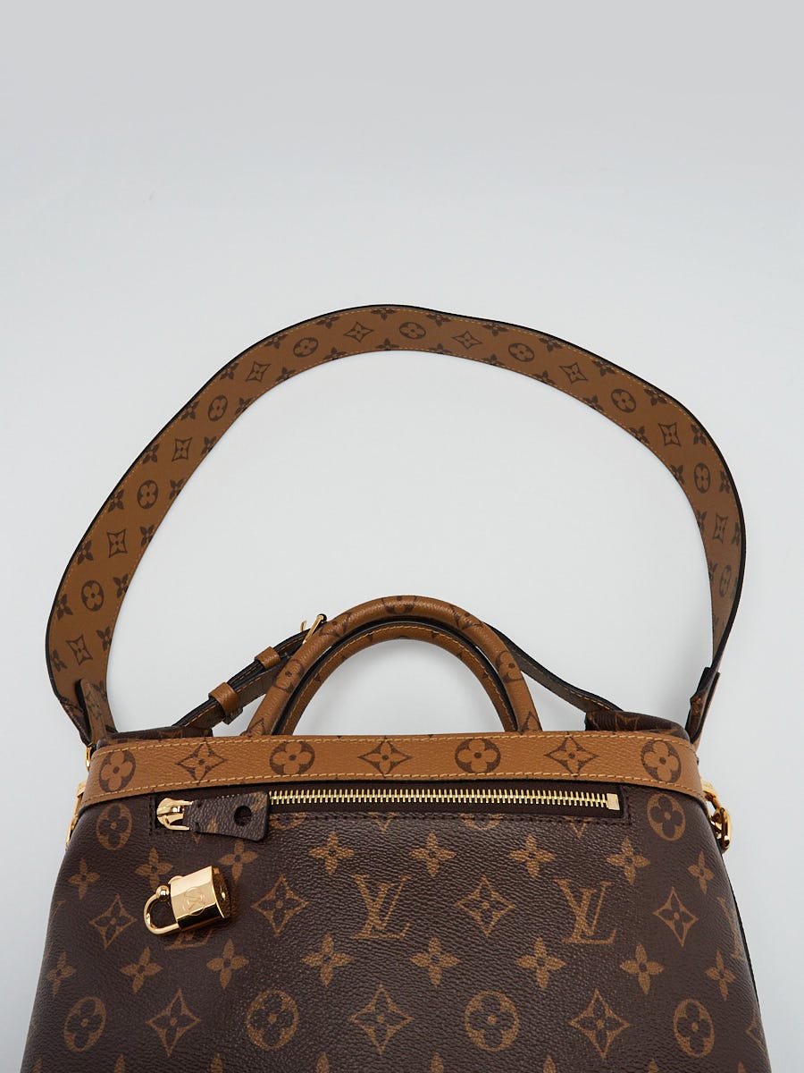 Louis Vuitton Monogram Reverse Canvas City Cruiser PM Bag