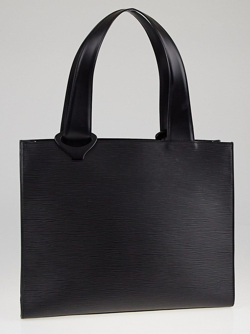 Louis Vuitton Black Epi Leather Z Gemeaux Tote Bag | Yoogi's Closet