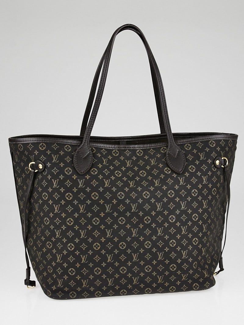 Louis Vuitton Fusain Monogram Idylle Neverfull MM Bag | Yoogi's Closet