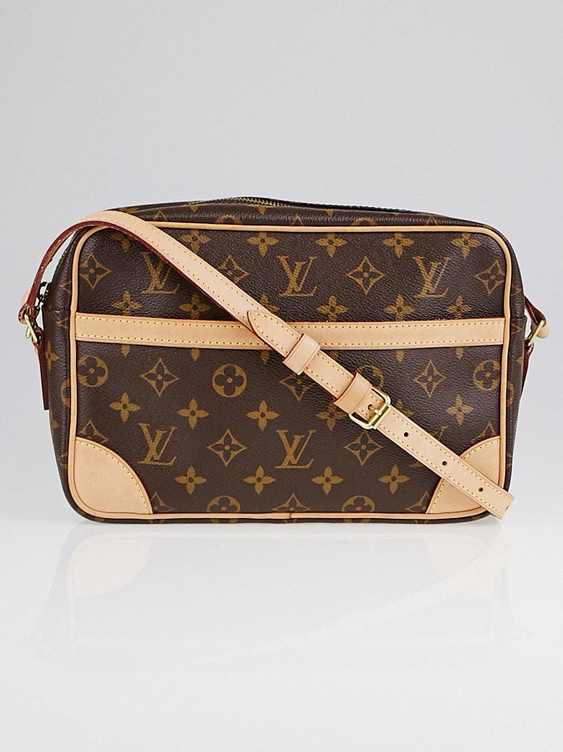 Louis Vuitton Monogram Canvas Trocadero 27 Bag | Yoogi's Closet