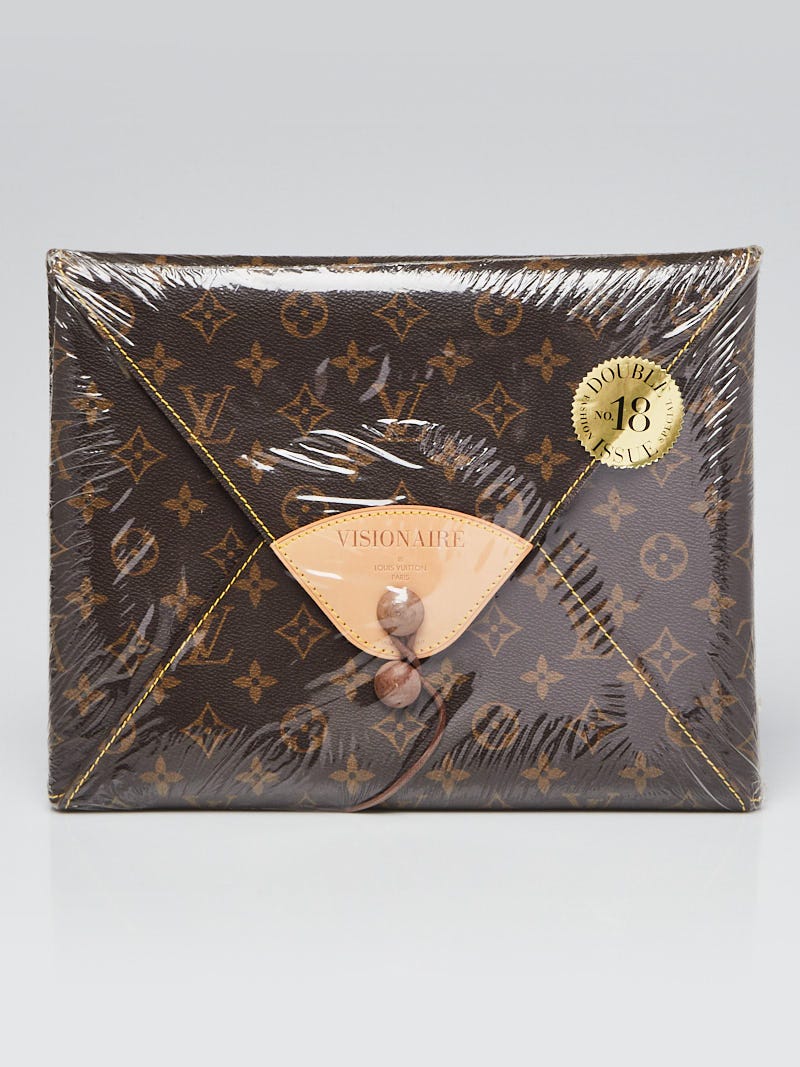 Louis Vuitton x Visionaire Limited Edition Monogram 18 Fashion