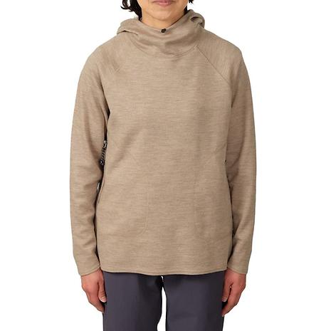 ウィメンズ メリノ ウール フーディー / Womens Merino Wool Hoodie