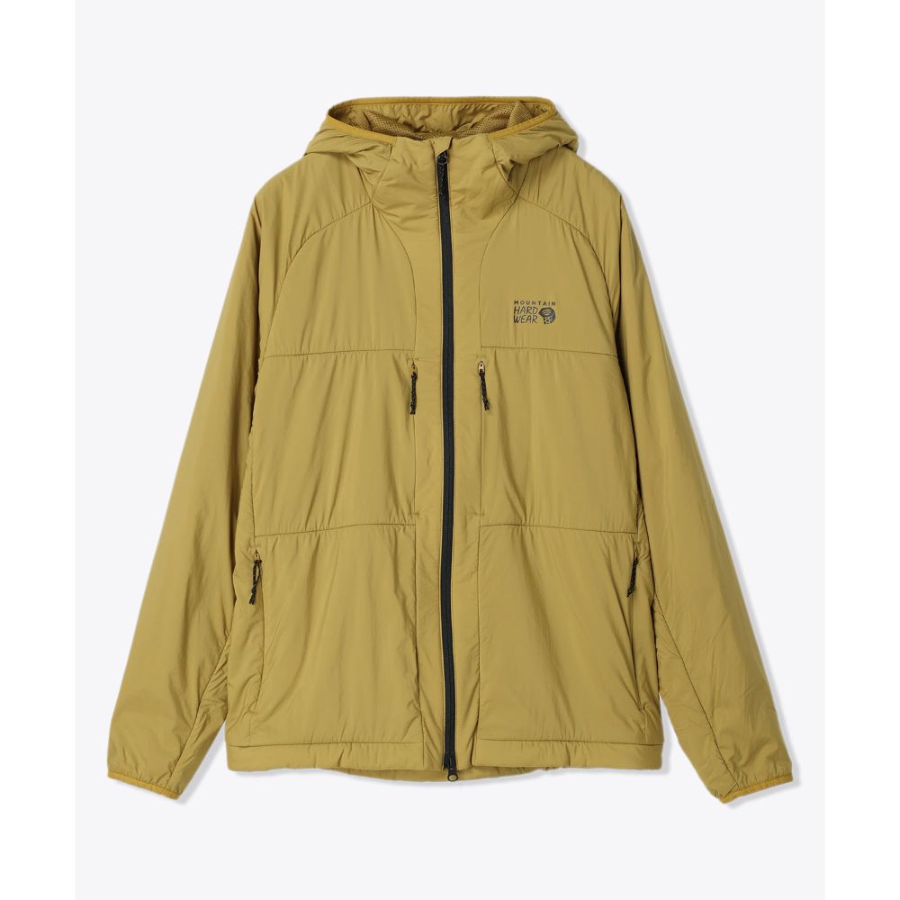 コアエアシェルウォームジャケット（メンズ） / OM4034 236 Dark Bolt