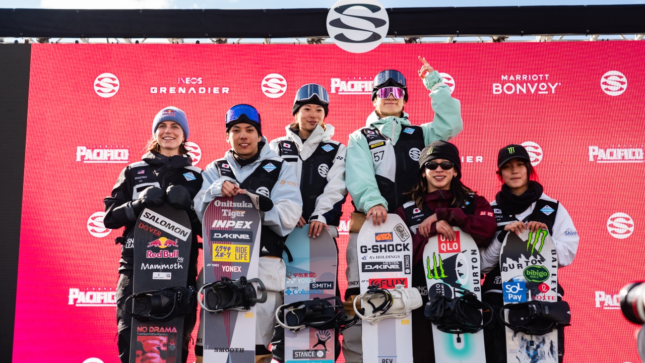 ショーン・ホワイトが贈る史上初のパイプリーグ戦の初戦を制したのは