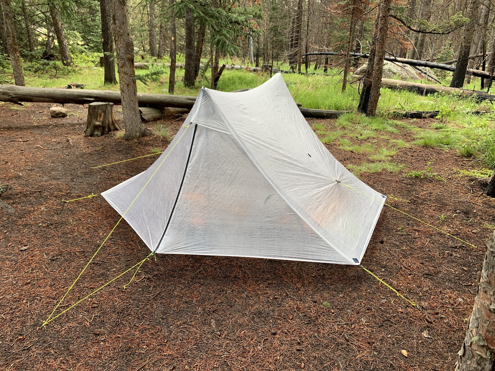 ZPacks Duplex Zip Tent Review - Backpacking Light
