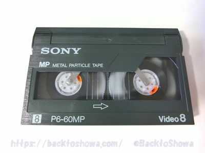 8mmビデオテープの分解と組立方法｜ダビングの【バックトゥ昭和】