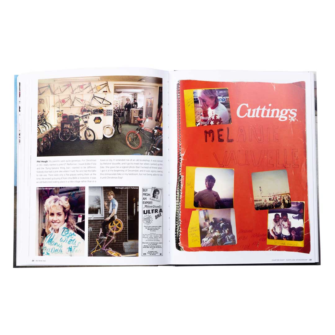 We Were Rad Book | UK BMX history | Backyard BMX