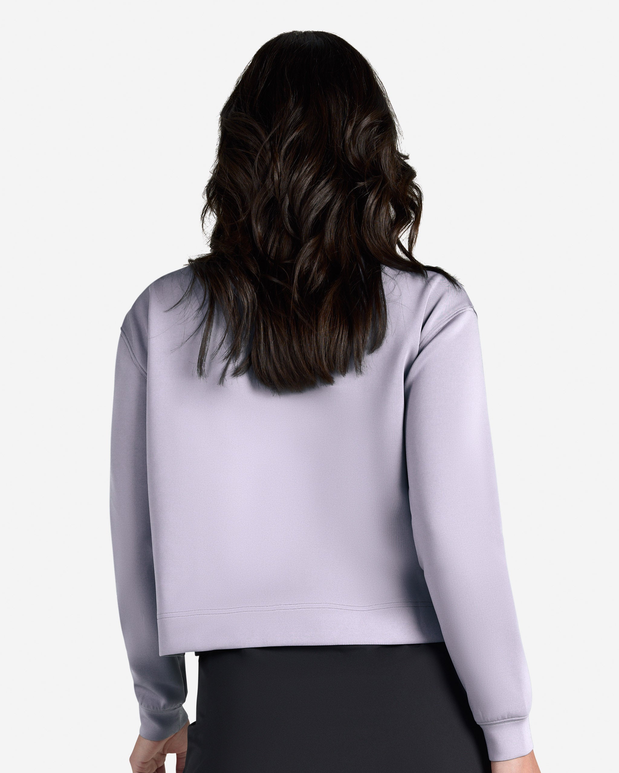 Women's At Ease Quarterzip - Thistle – Bad Birdie