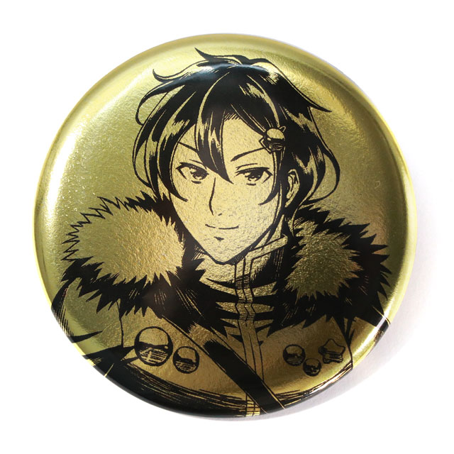 新商品】メタリック缶バッジゴールド新登場 | 缶バッジの達人