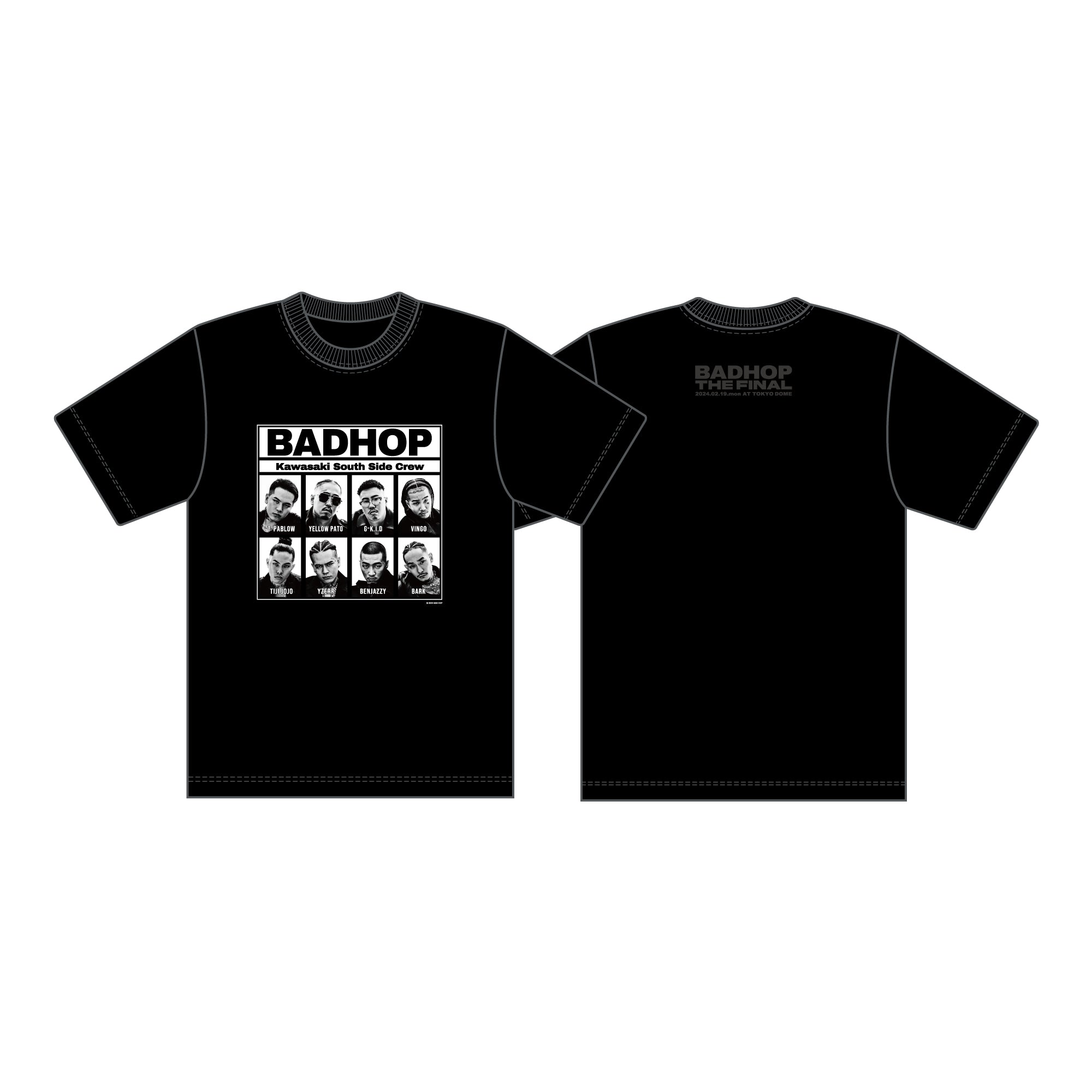THE FINAL TEE / BLACK – BAD HOP オフィシャルサイト