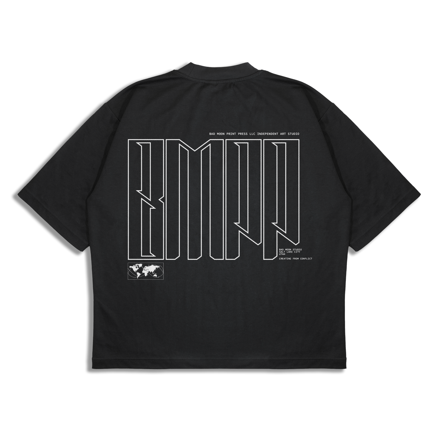 Crown Tee – Bad Moon Print Press