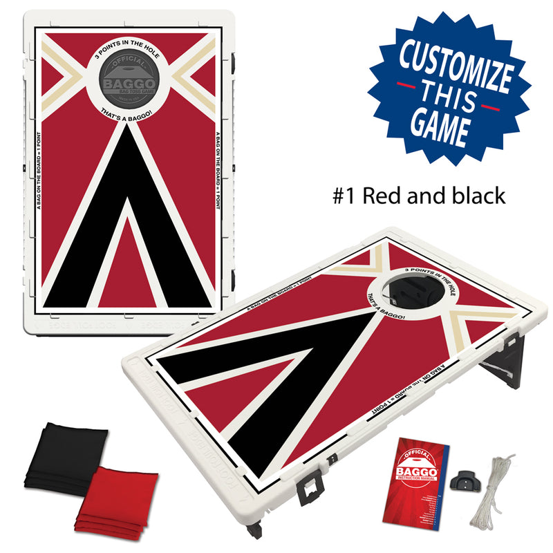 Baseball Vintage Bean Bag Toss Game by BAGGO – Baggo Inc