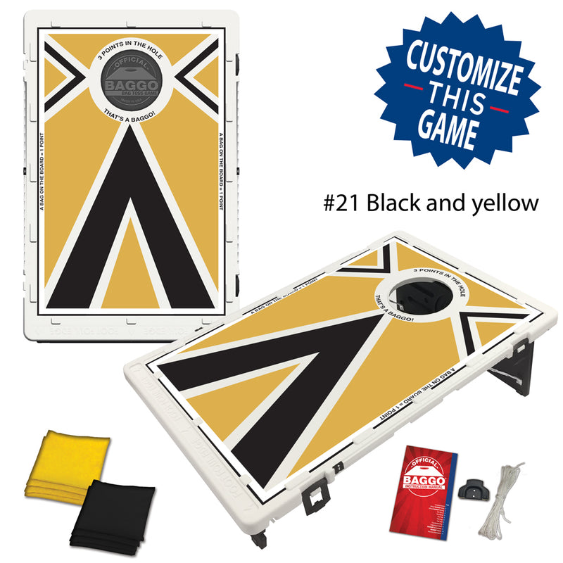 Baseball Vintage Bean Bag Toss Game by BAGGO – Baggo Inc