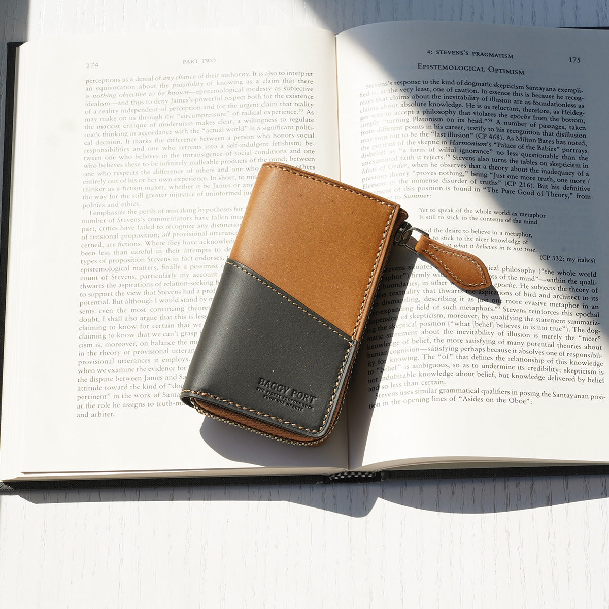 リサイクルレザー スマートキー対応キーケース ZKM605