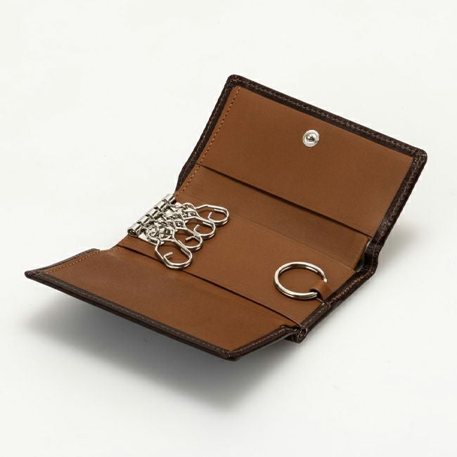 MARGARET HOWELL idea エージングエフェクト キーケース付き札入れ