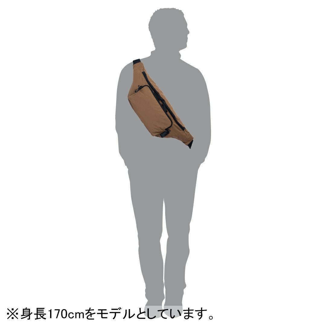 MARGARET HOWELL idea ヴィンテージライク ボディバッグ 商品｜THE