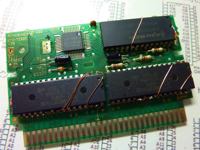 MMC3フラッシュカートリッジ CHR-ROM&RAM両対応 | BAKUTENDO