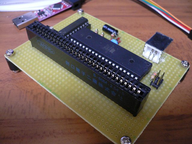 kazzo:AVR ファミコンRead/Write機 | BAKUTENDO