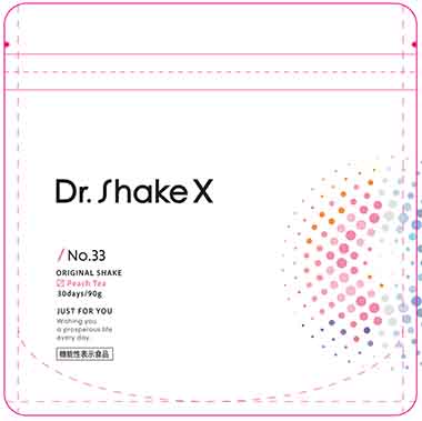 Dr.shakeX Peach Tea(ドクターシェイクス ピーチティー)(I602)の機能性