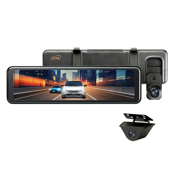 前後録画ドライブレコーダーミラーBALUCE III（バルーチェIII）／BAL