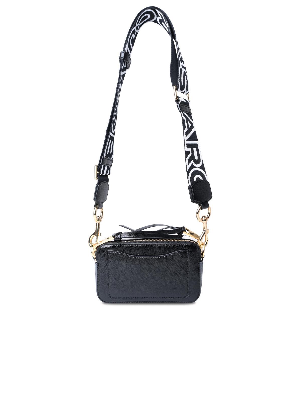 Marc Jacobs () 'Snapshot' Black Lear Bag – Balardi