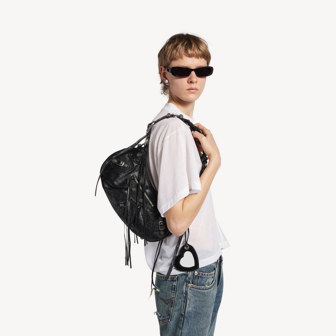 ブラック の ウィメンズ Le Cagole ショルダーバッグ スモール