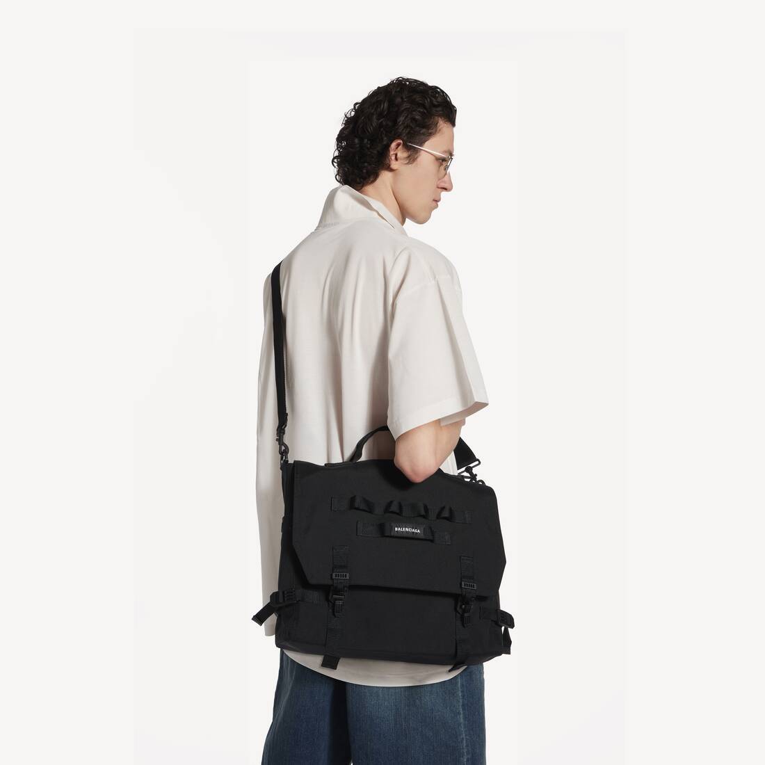 ブラック の メンズ Army メッセンジャーバッグ | Balenciaga JP