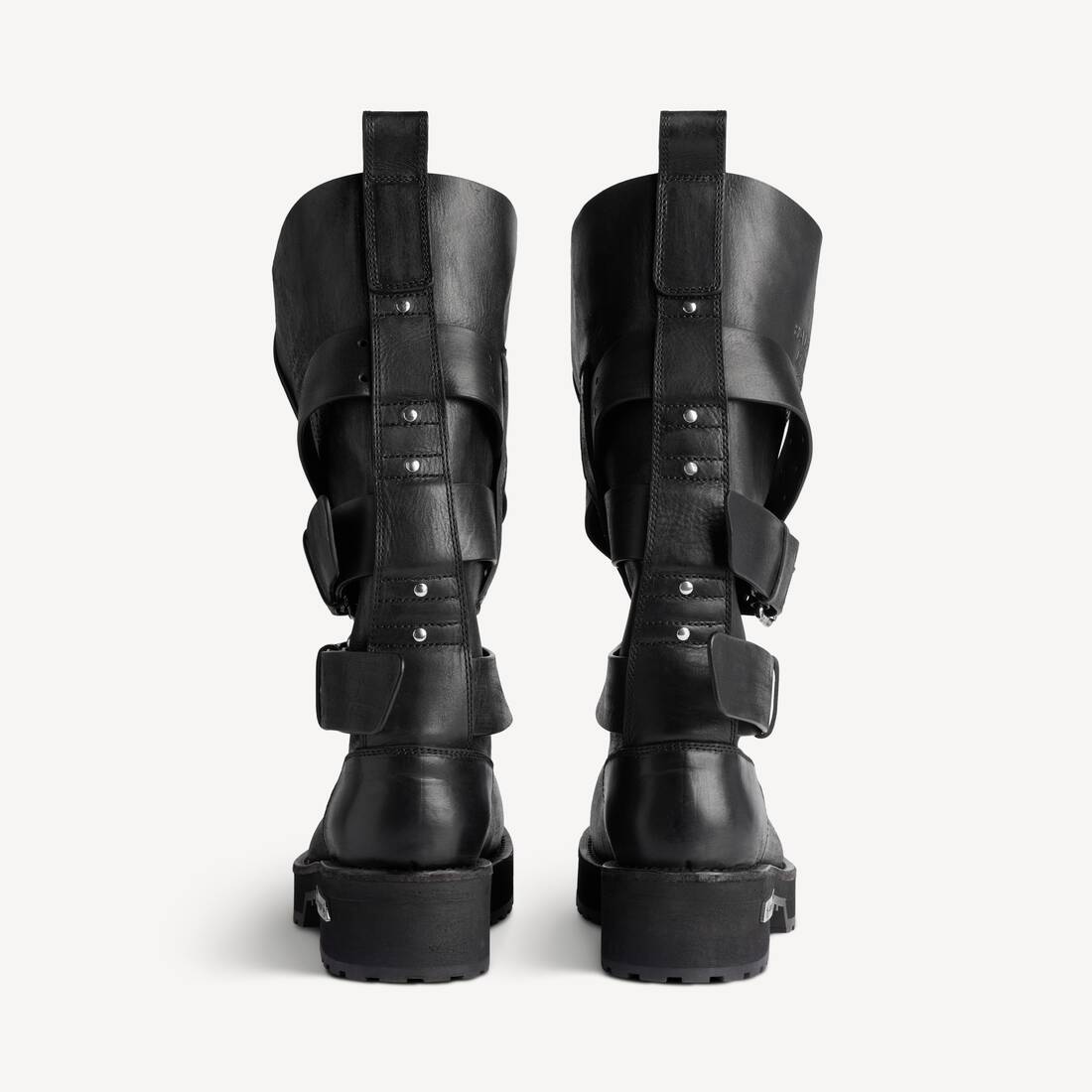 ブラック の メンズ Venom ハイブーツ | Balenciaga JP (バレンシアガ）